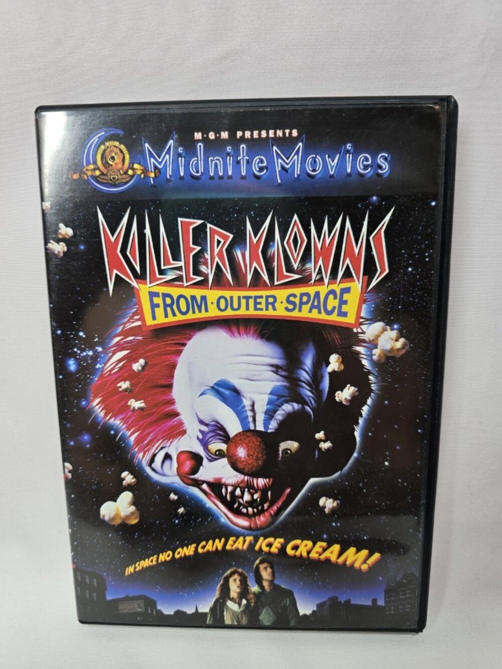 Killer Klowns From Outer Space 1988 DVD Midnite Movies Special Features Horror